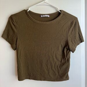 Zara Modern Crop Top